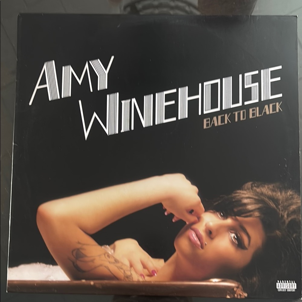 Amy Winehouse Back to Black Vinyl Record